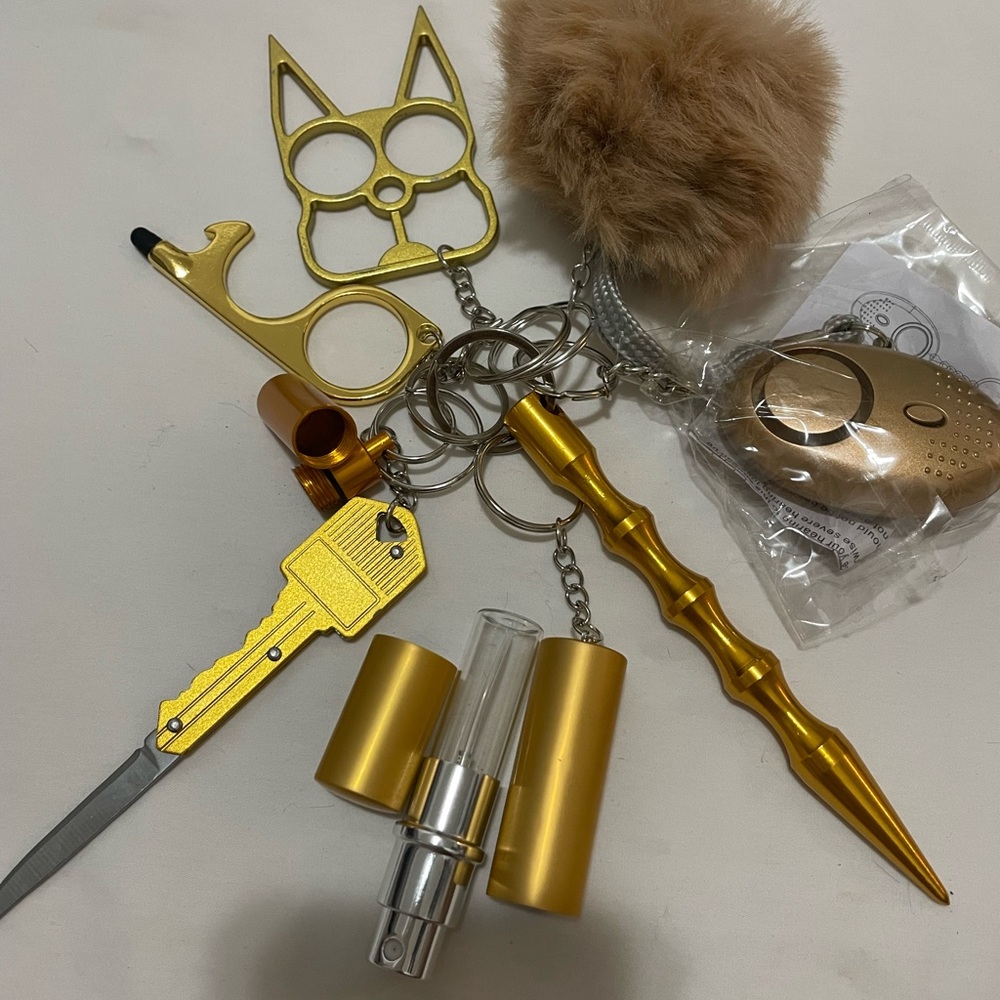 Self defense keychain